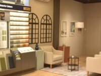 area display warna cat premium jotun flagship store padang dengan fasilitas edukasi pelanggan