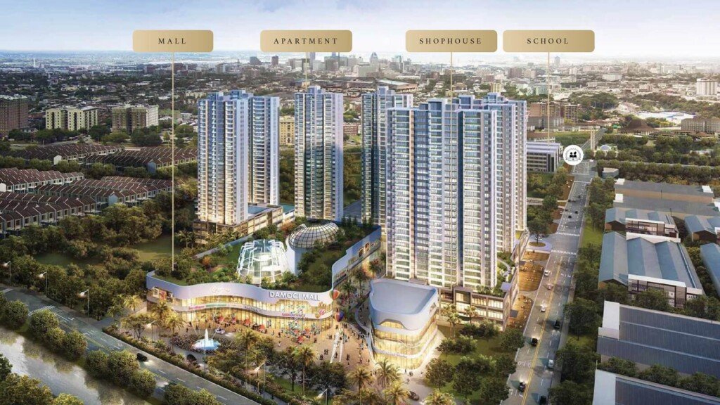 apartemen daan mogot city