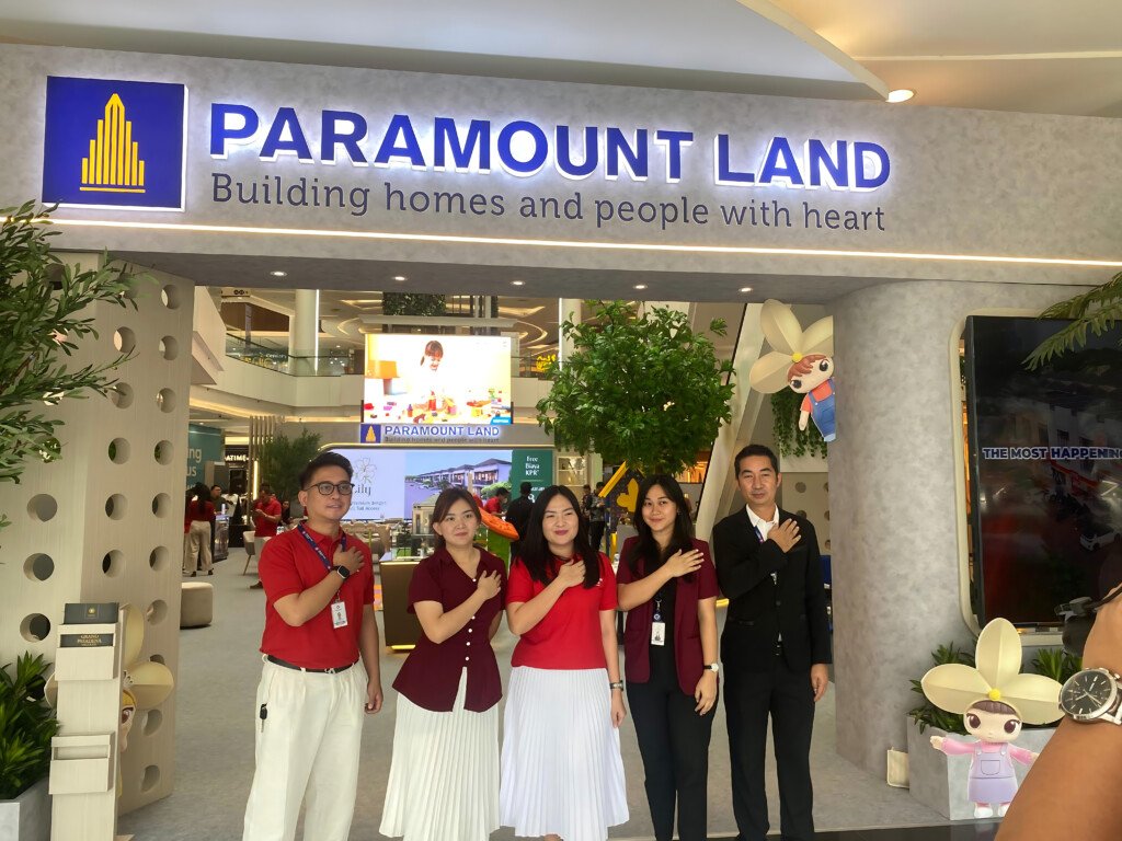 Peresmian Paramount Festival Kemerdekaan Property Expo 2025 di Living World Alam Sutera