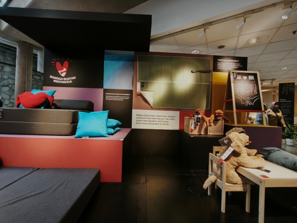 produk lokal Indonesia di toko IKEA Alam Sutera