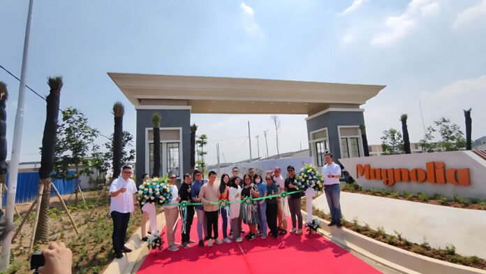 Serah terima perdana Cluster Magnolia Kota Podomoro Tenjo, hunian modern mulai Rp300 jutaan dengan nilai investasi tinggi