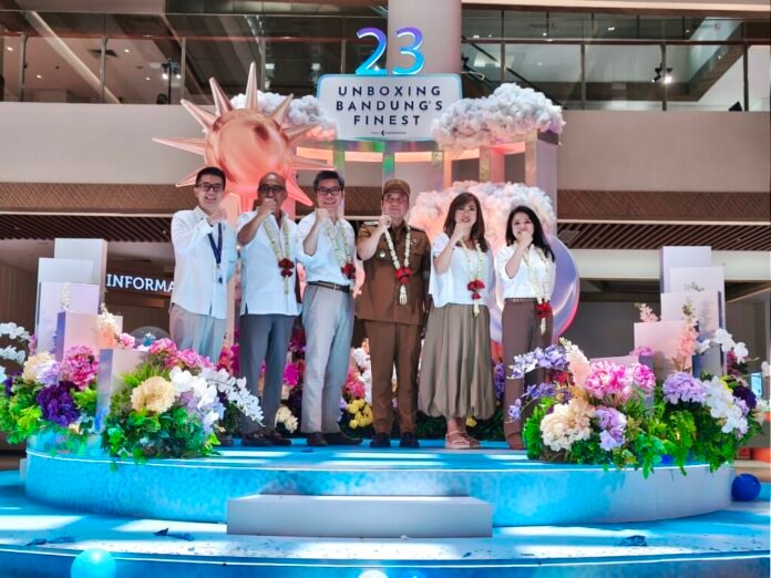 Peresmian 23 Paskal Extention Bandung dengan tema Unboxing Bandung’s Finest