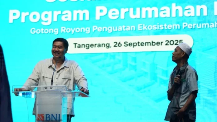 Foto Dok. Kementerian PKP Menteri PKP, KUR Perumahan.