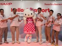 Sharp, Hello Comfort,Hello Kitty, My Melody, Kuromi.