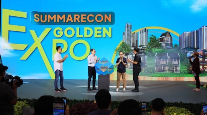 summarecon-expo-2025-pembukaan-panggung-utama Pembukaan summarecon expo 2025 di panggung utama dengan jajaran direksi Summarecon