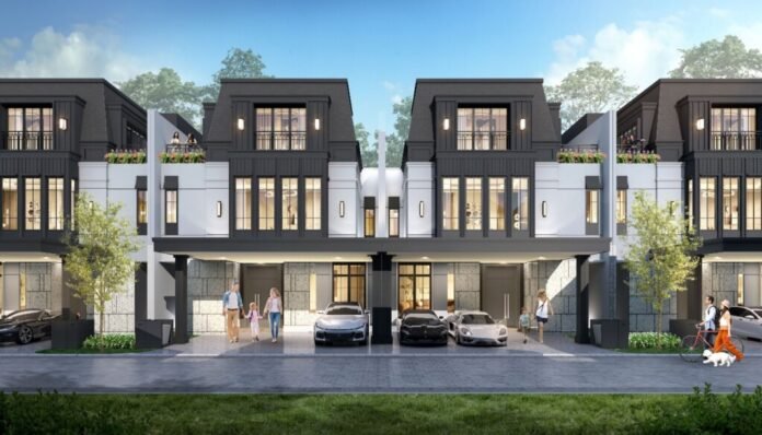 Altadena Residences Paramount Gading Serpong hunian premium 3 lantai dengan desain European Classic di Pasadena Central District