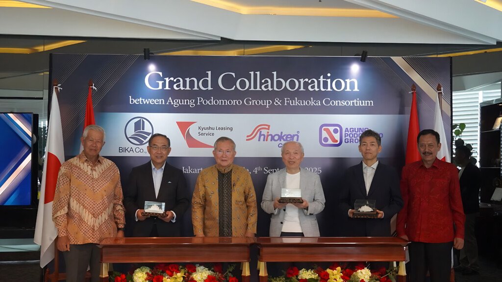 Agung Podomoro jalin kerja sama strategis dengan konsorsium Jepang untuk pengembangan Kota Podomoro Tenjo