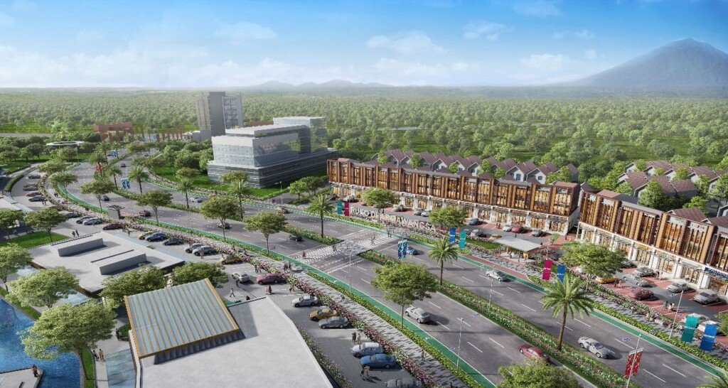 Ruko Dharmawangsa Metland Kertajati di boulevard utama kawasan hunian modern Majalengka