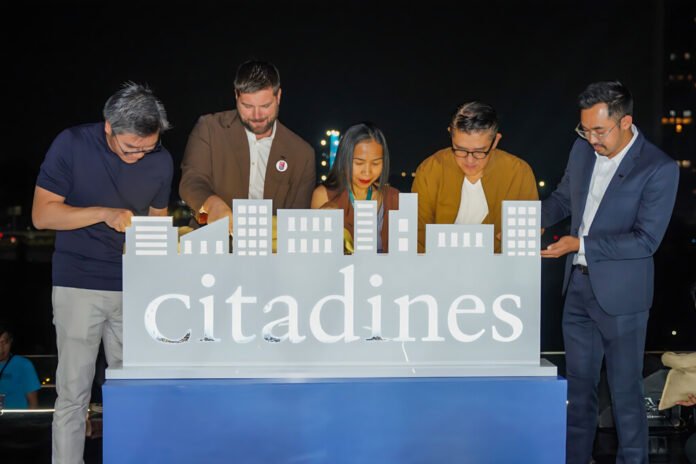 Perwakilan Ascott Limited dan Paradise Indonesia dalam seremoni pembukaan resmi Citadines Antasari Jakarta di Antasari Place Jakarta Selatan.