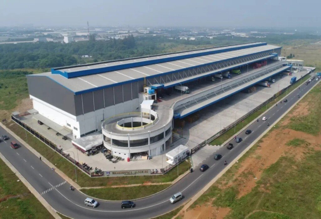 gudang modern milik mega manunggal property yang diakuisisi astra property fokus ke logistik modern