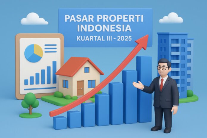 pasar-properti-indonesia-kuartal-3-2025 pasar properti indonesia 2025