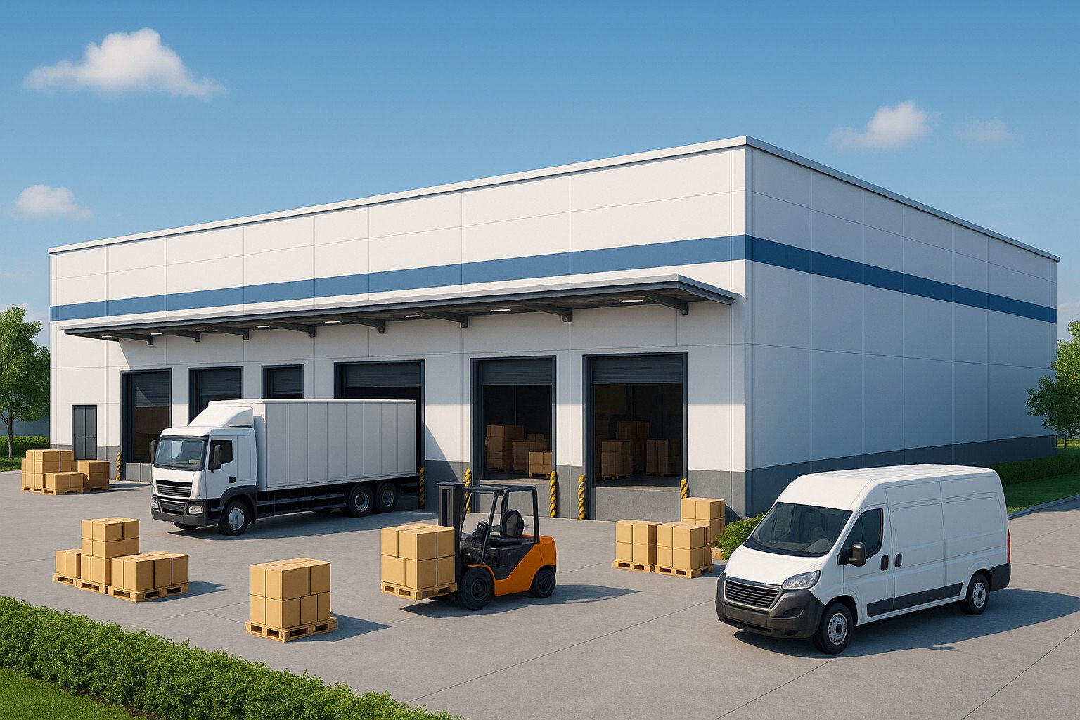 Cibinong Logistics Hub, astra property, pergudangan modern