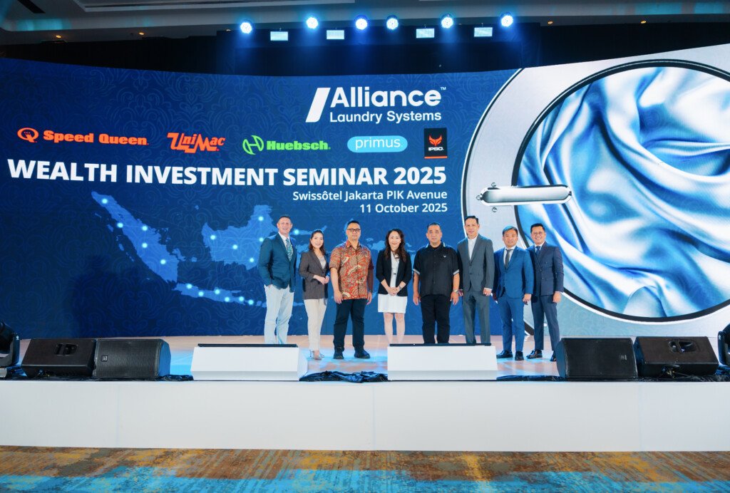 bisnis laundry dari Alliance Laundry Systems