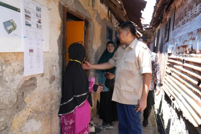 Foto Dok Kementerian PKP Program BSPS, Rusun MBR, Maruarar.