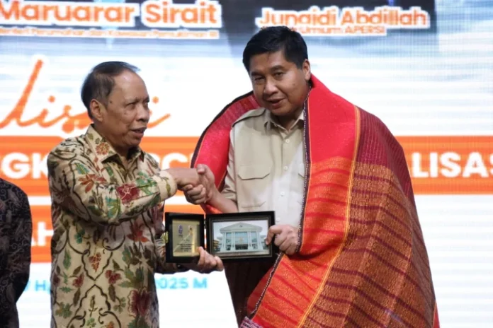 Menteri PKP, Sosialisasi KUR Perumahan,Program Perumahan Rakyat.