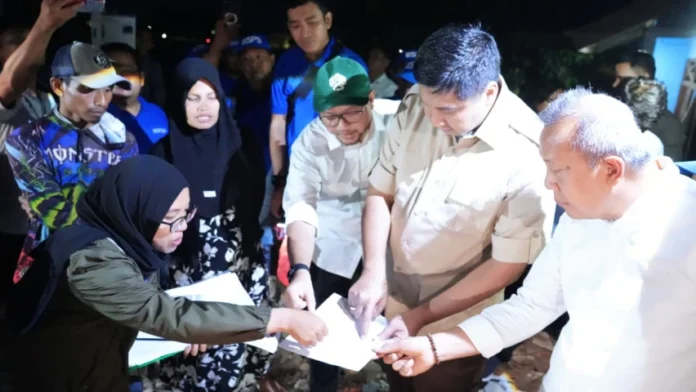 Foto Dok. Kementerian PKP Karawang, BSPS.