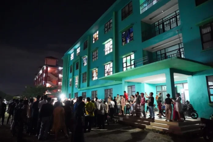 Menteri PKP, Rusun MBR Medan.