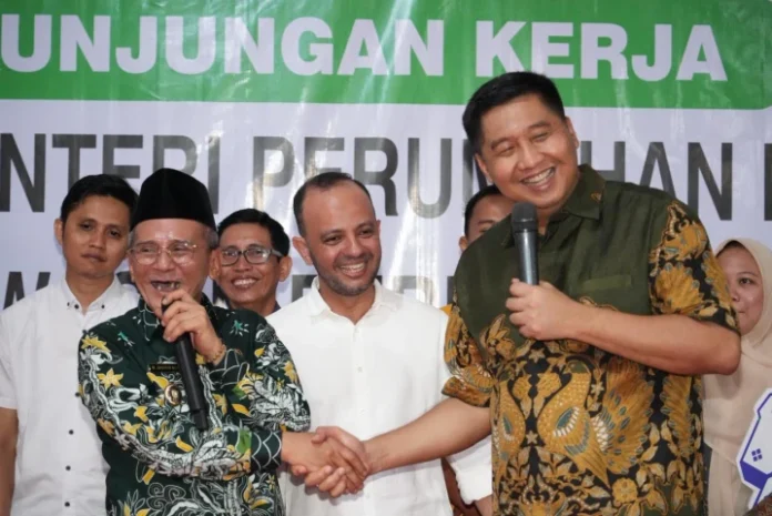 Foto Dok. Kementerian PKP Di Pasuruan, Menteri PKP.FLPP Tahun 2026.