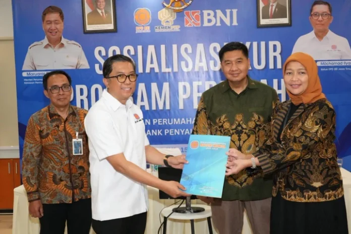 KUR Perumahan Kementerian PKP, REI, KUR Perumahan.
