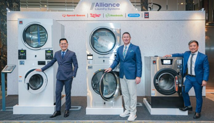 produk-premium-alliance-laundry-systems-untuk-pasar-laundry-indonesia peralatan laundry