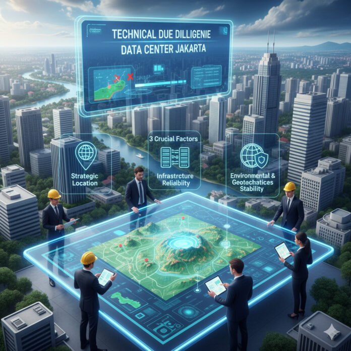 technical due diligence, 3 faktor krusial pemilihan lokasi data center perkotaan jakarta