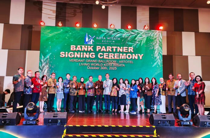 bank-partner-signing-ceremony-kota-wisata-ecovia Kota Wisata Ecovia