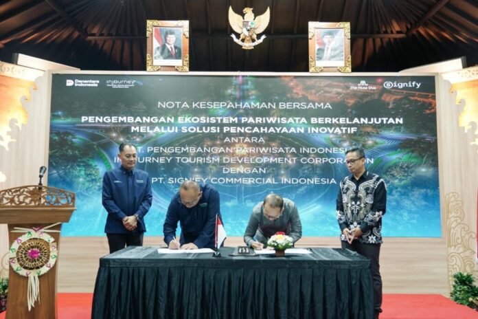 itdc-signify-mou-pengembangan-ekosistem-pariwisata-pencahayaan-cerdas pencahayaan cerdas