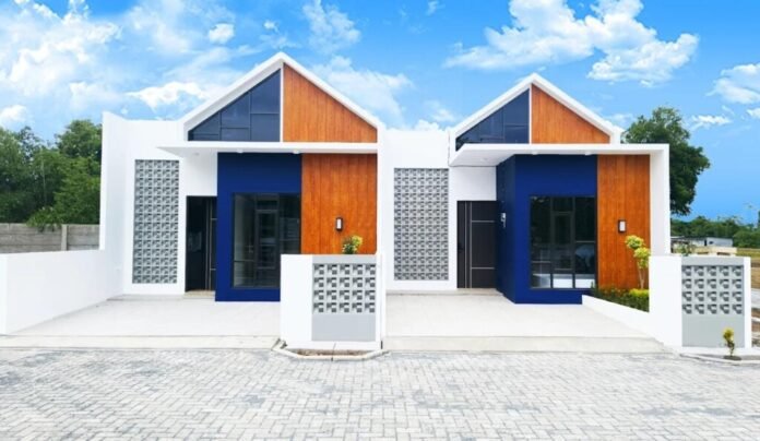 fasad-rumah-avani-breeze-residence-tangerang Fasad rumah modern-tropis di Avani Breeze Residence, hunian dekat Serpong dengan harga terjangkau mulai Rp400 jutaan.