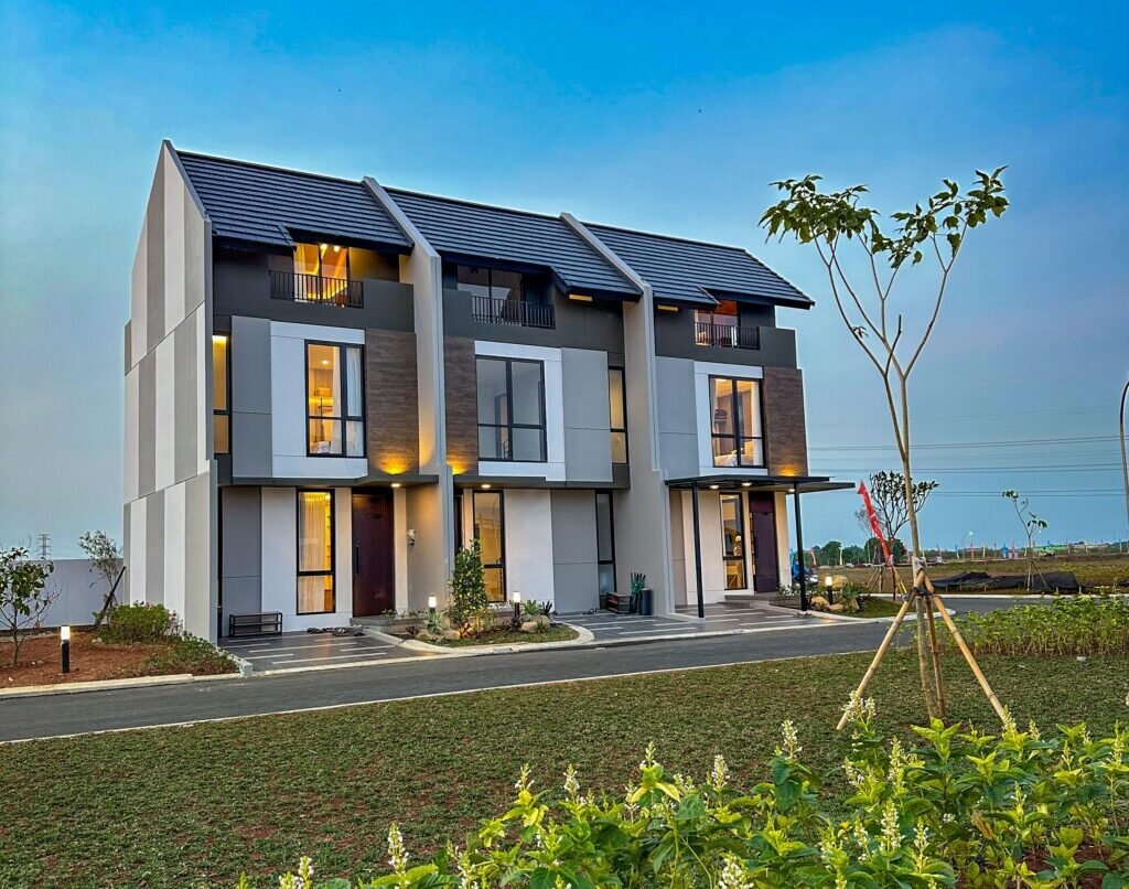 tiga-unit-chelia-residence-rumah-modern-dengan-cicilan-flat-di-summarecon-crown-gading