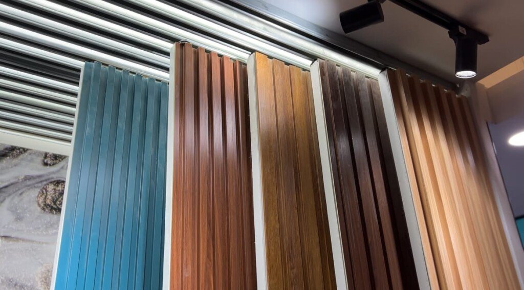 Mevvah Luxury Wall Panel seri Fluted Panel WPC