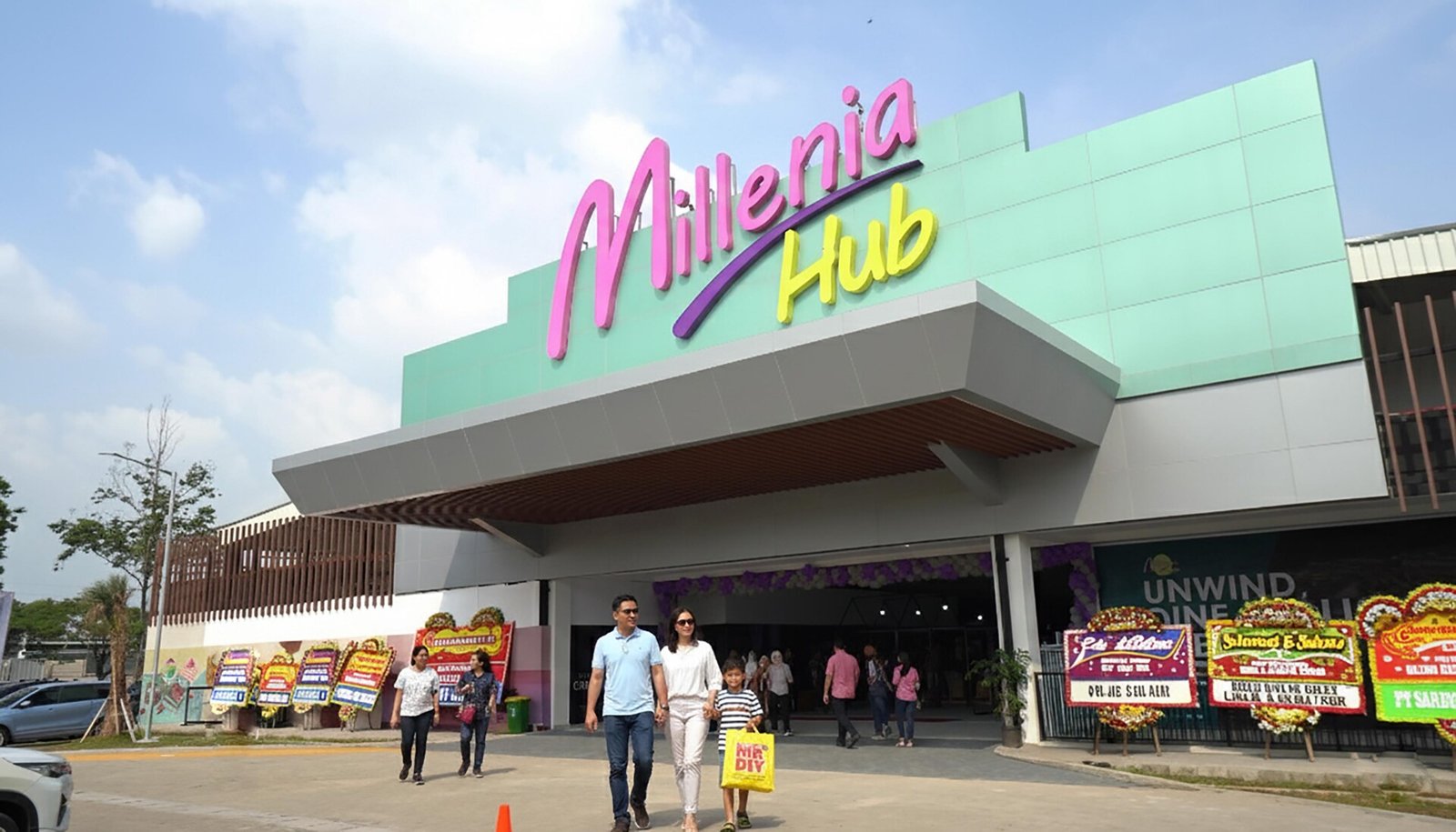 millenia hub millenia city metland cibitung