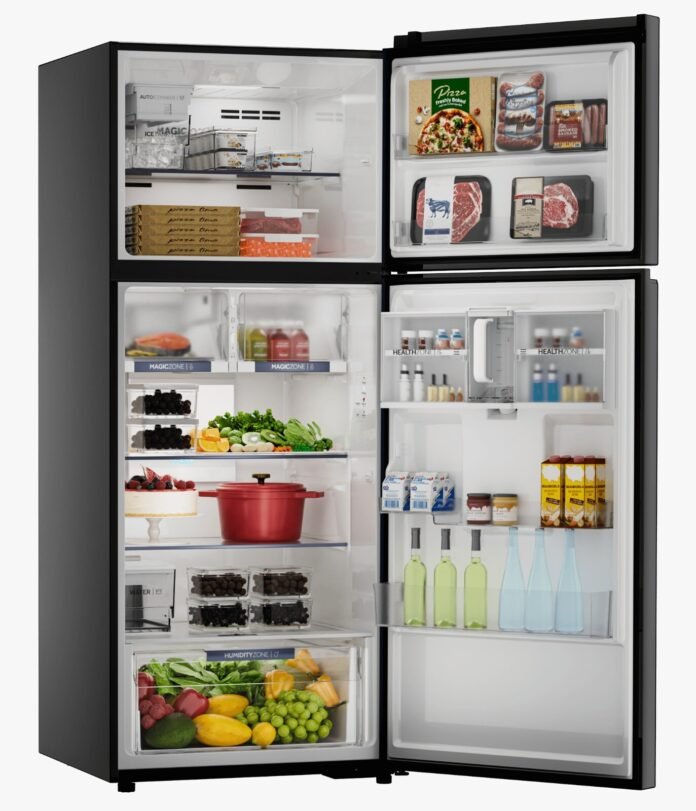 interior-kulkas-dua-pintu-aqua-aqr-vtm535rsg-cl Kulkas AQUA AQR-VTM535RSG(CL)