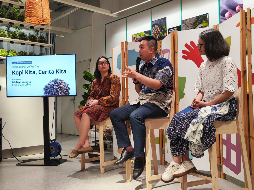 Talkshow International Coffee Day 2025 di IKEA Indonesia bersama Ariane Vinsontia, Michael Wongso, dan Ririn Basuki