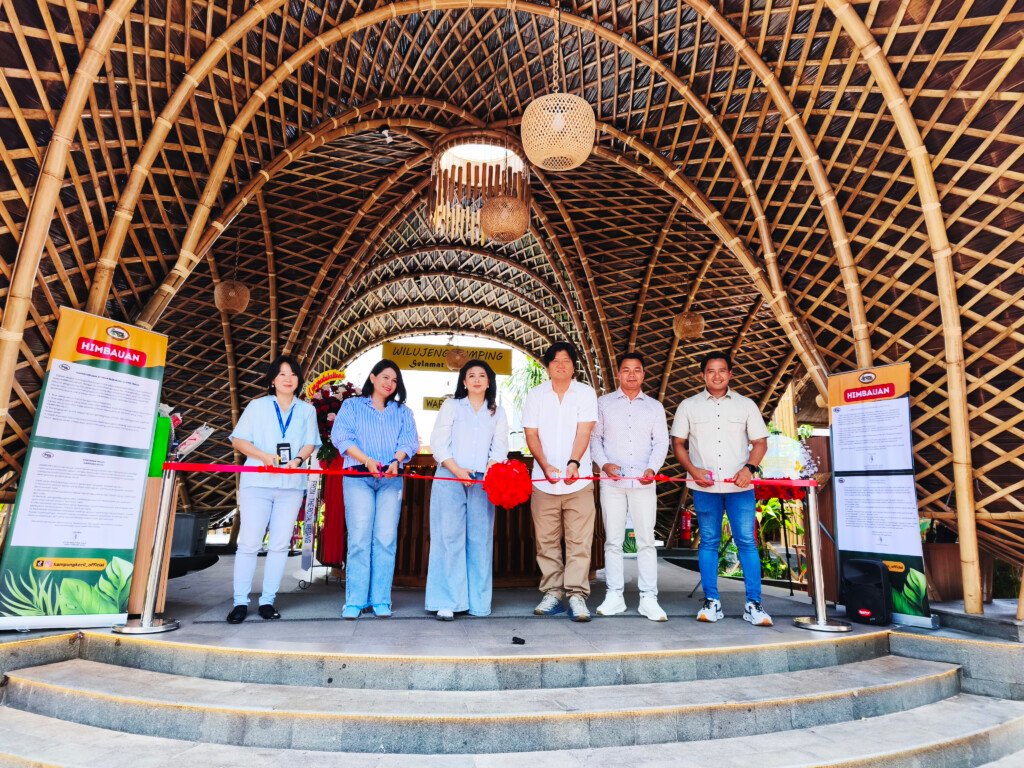 grand opening kampung kecil paramount petals