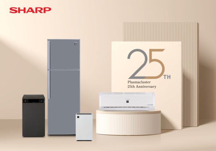 Sharp Plasmacluster 25 tahun