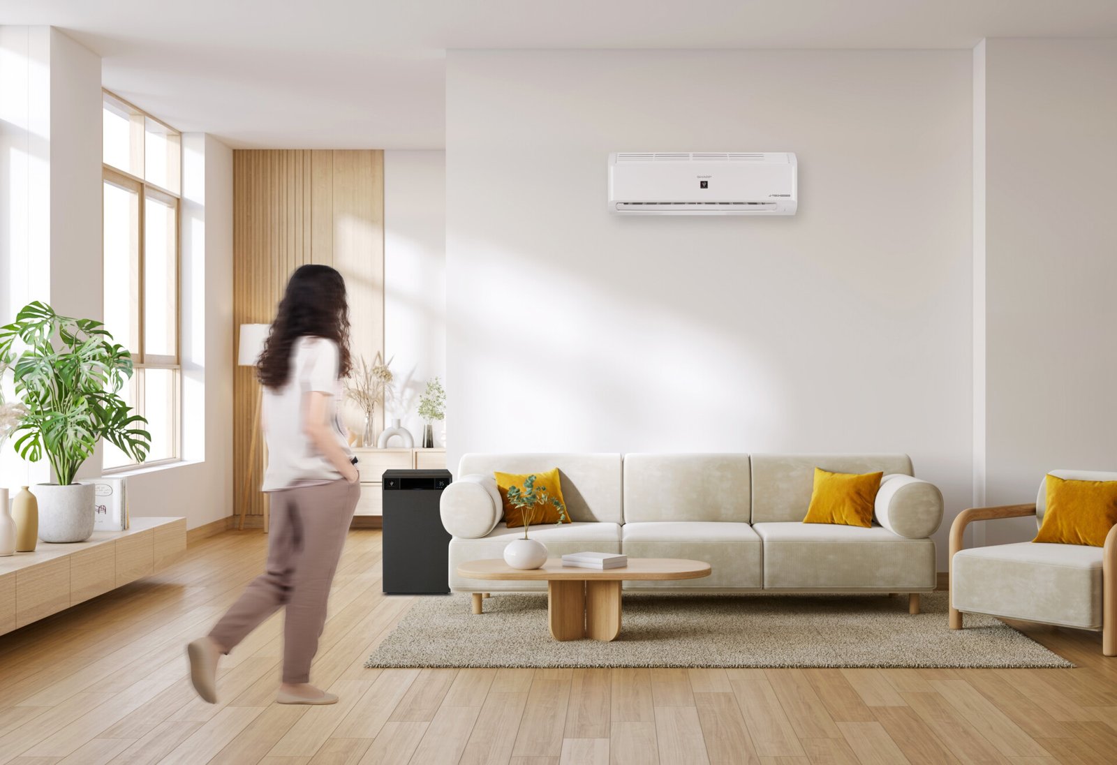 teknologi Plasmacluster Sharp