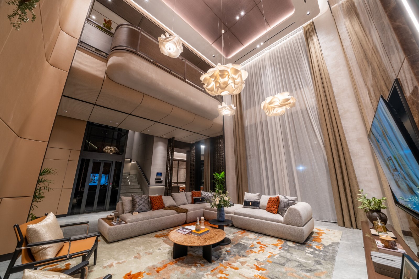 Interior Soultan Island Summarecon Bekasi