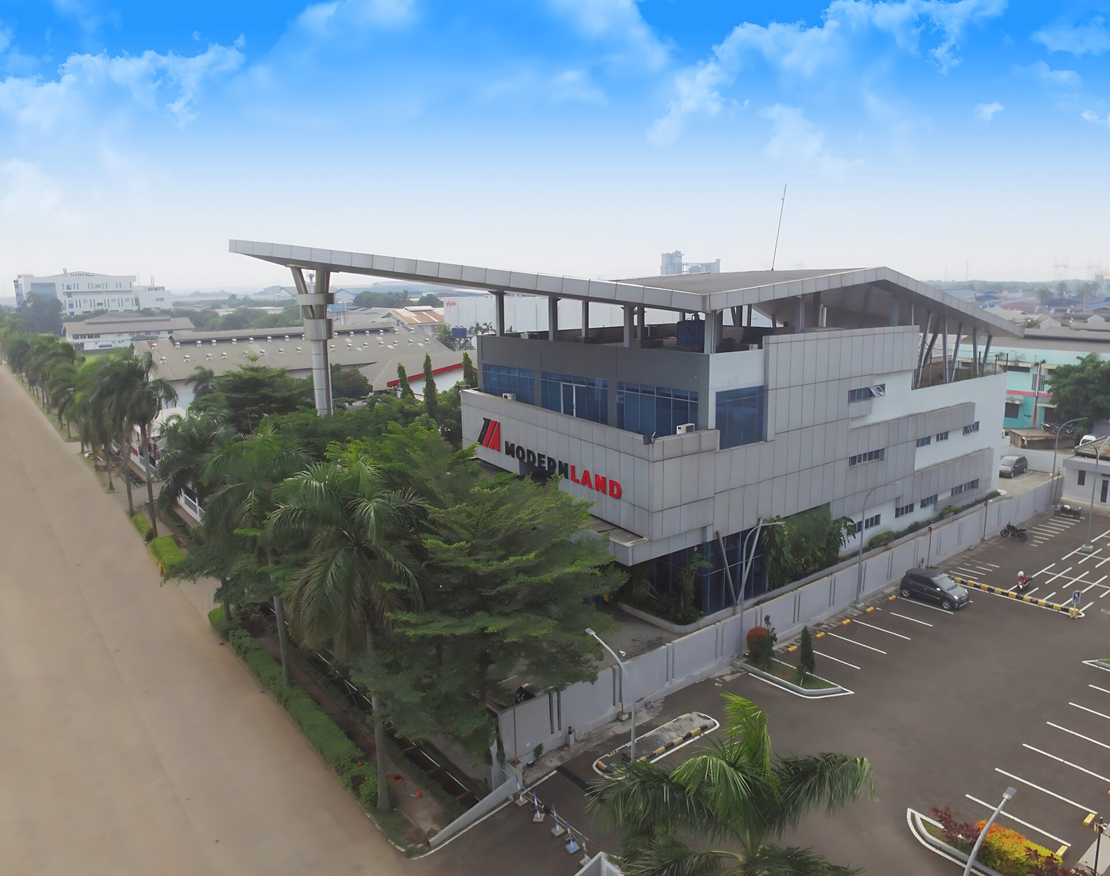 Kawasan moderncikande industrial estate