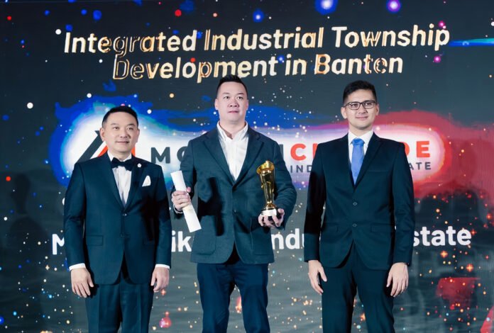 penghargaan moderncikande industrial estate