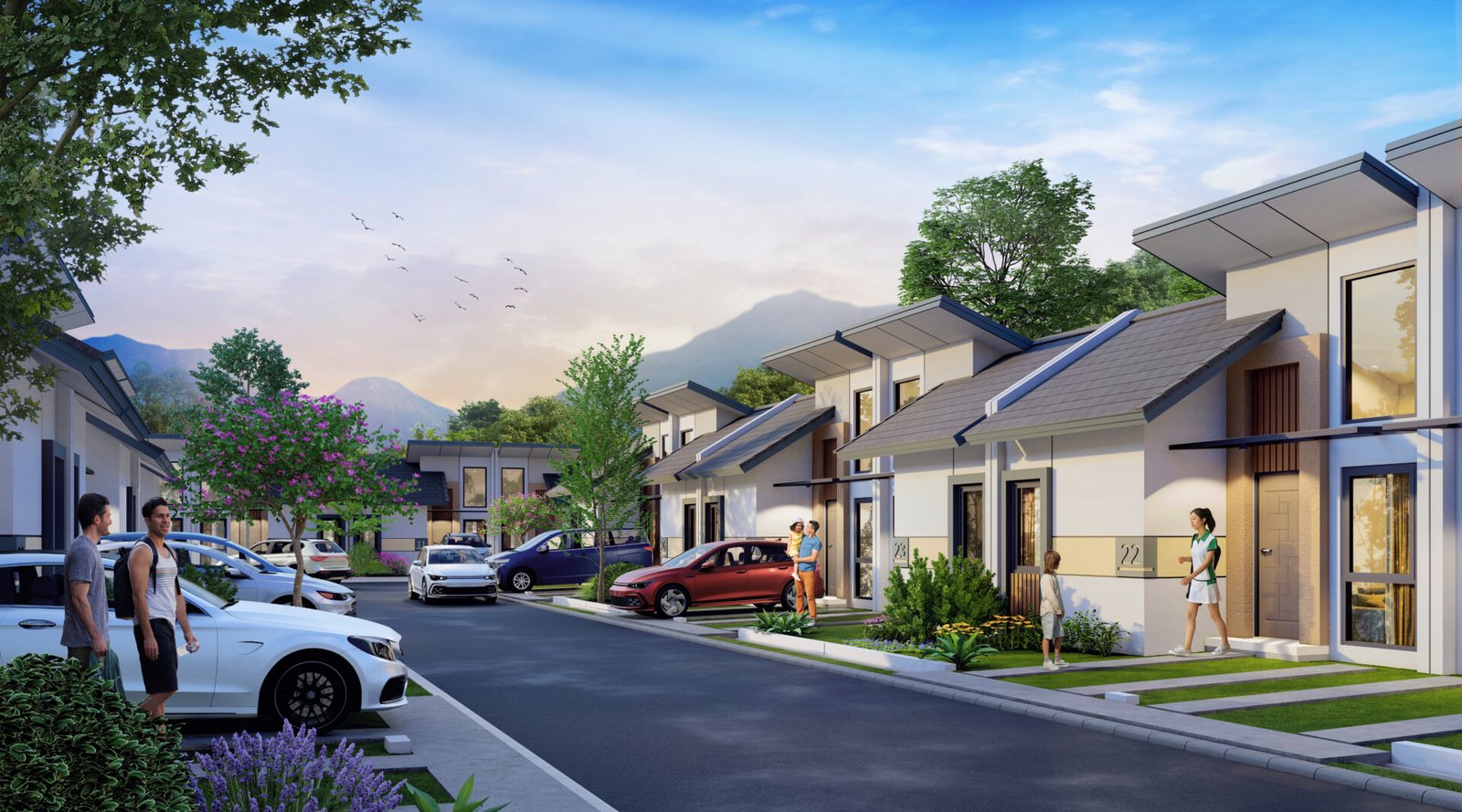 Rumah Tipe Bima Anandaya Home Resort