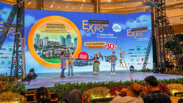 penutupan Summarecon Expo 2025