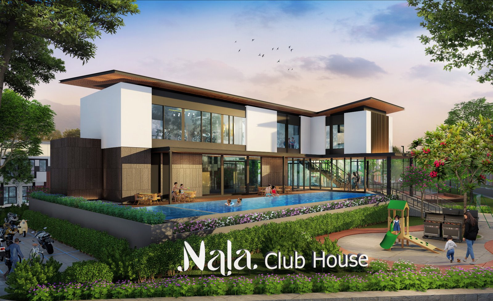 Clubhouse Nala Anandaya Home Resort