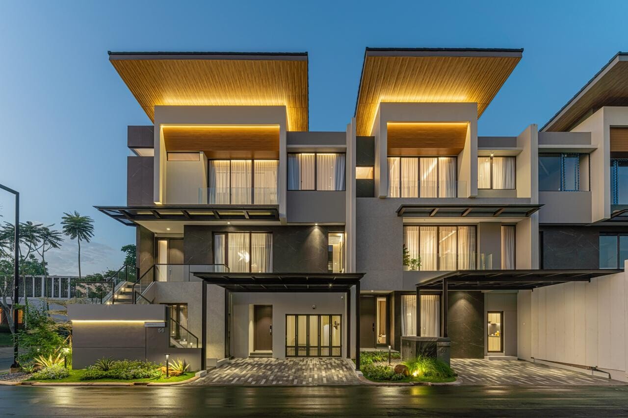 fasad Ardea Gading Serpong