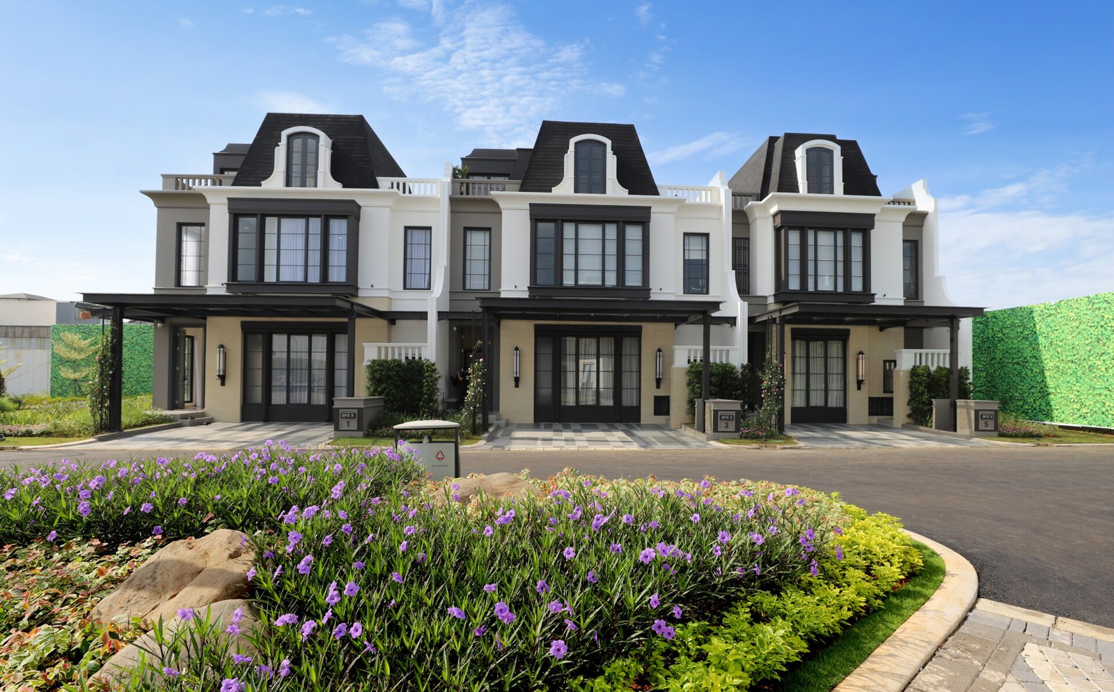 Hunian klasik Prancis Bellefont Summarecon Serpong
