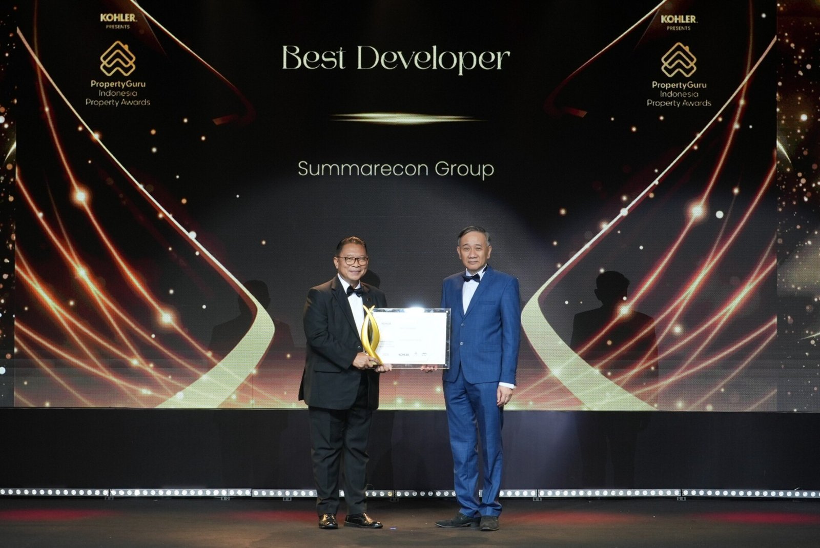 President Director Summarecon Adrianto P. Adhi