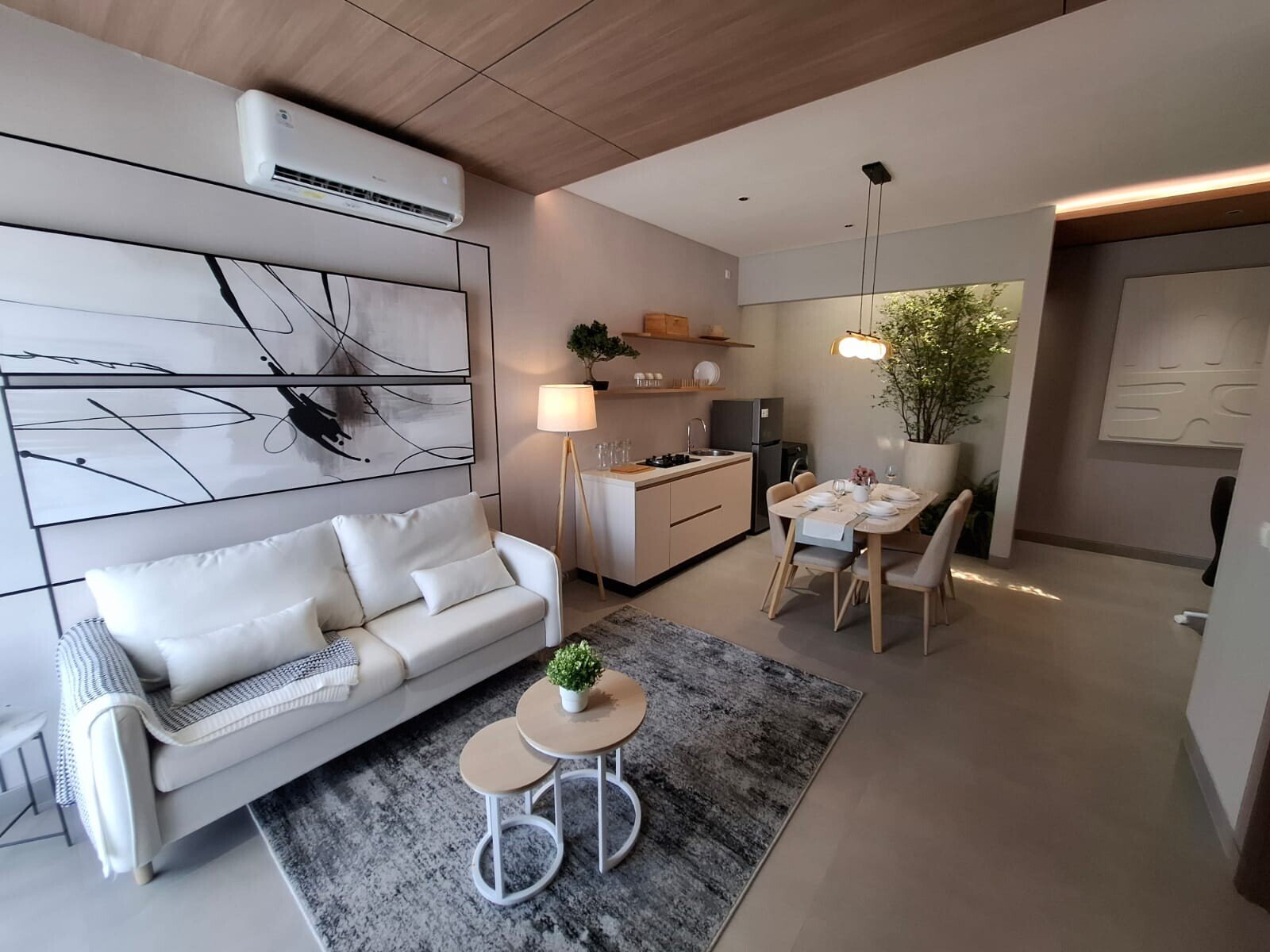 interior ruang keluarga