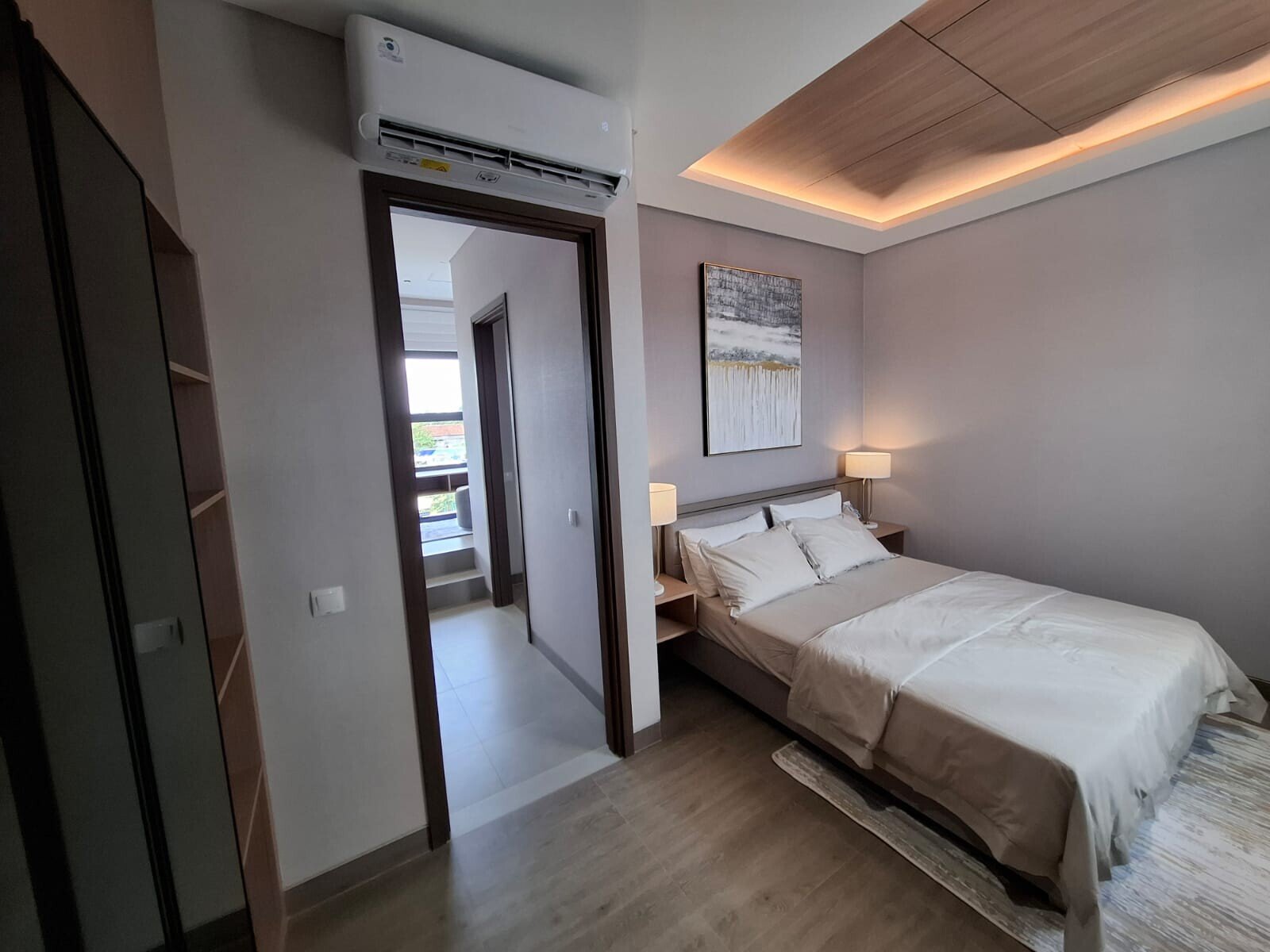 kamar tidur klaster izzi