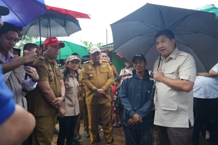 Foto Dok. Kementerian PKP Kabupaten Bogor, Penerima BSPS Terbesar di Indonesia.