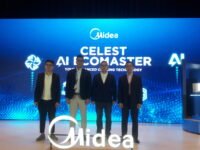 Midea AC, Celest Inverter, AC Pintar.