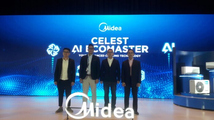 Midea AC, Celest Inverter, AC Pintar.